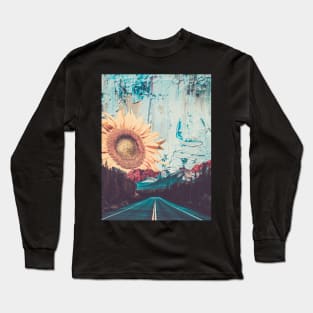 Surreal Landscape Long Sleeve T-Shirt